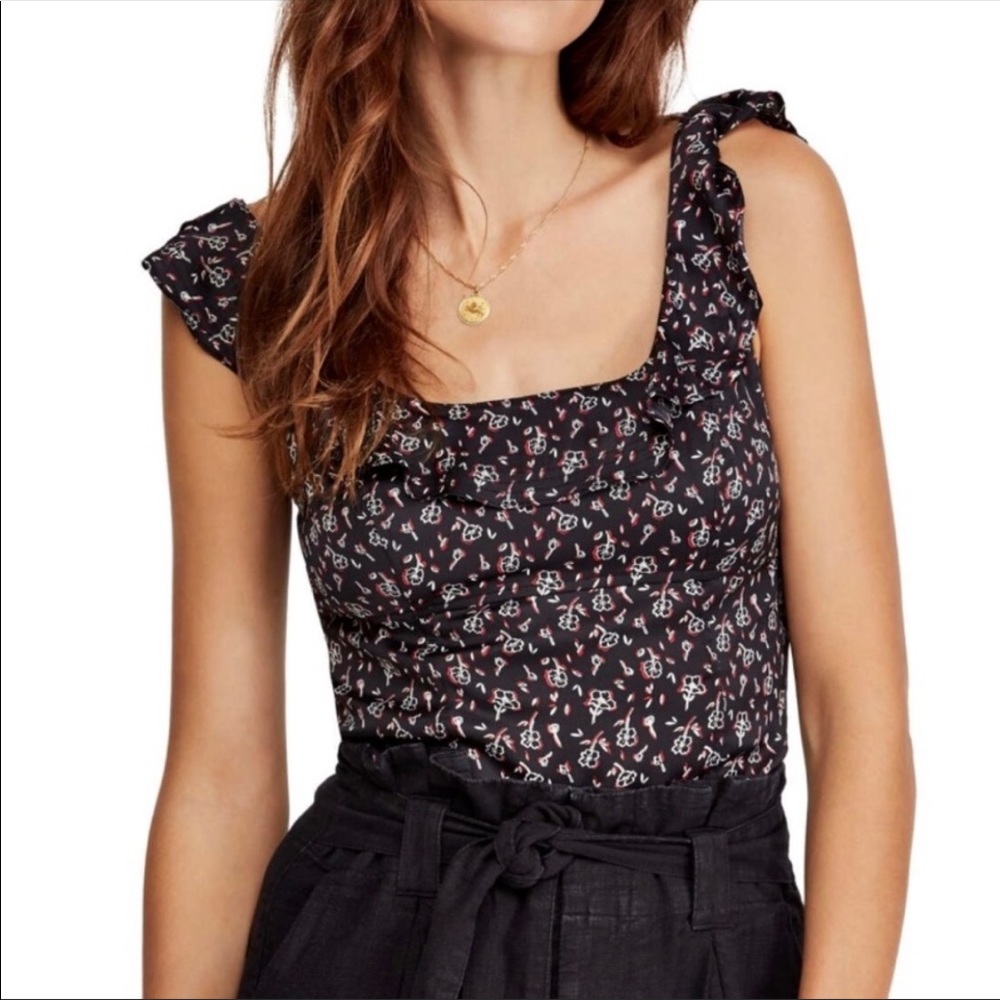 Free People Stay With You Top